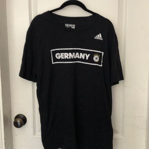 Mens adidas Germany tshirt